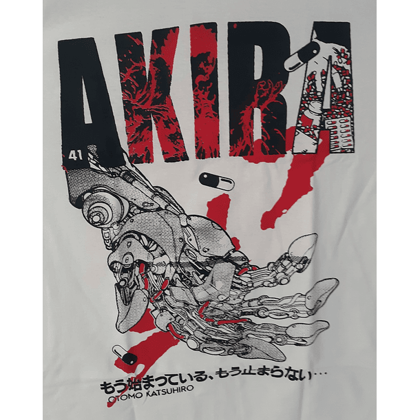 Polera - Akira 1