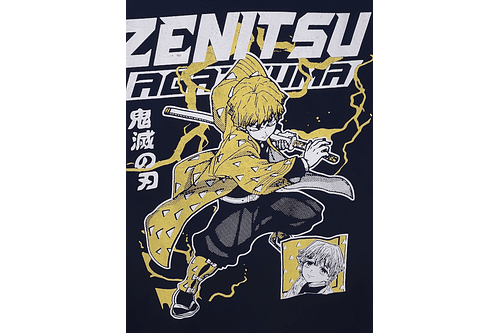 Polera - Demon Slayer - Zenitsu