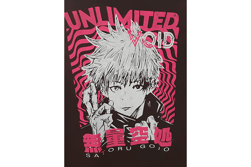 Polera - Jujutsu Kaisen - Satoru