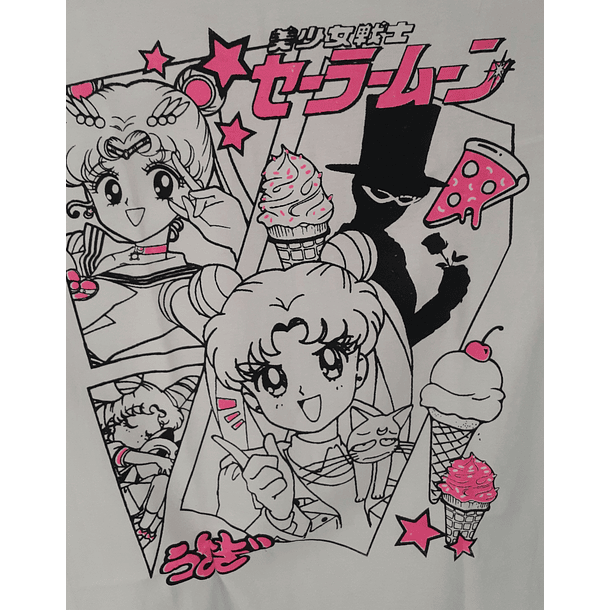 Polera - Sailor Moon 1