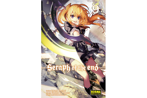 Seraph of the end 09