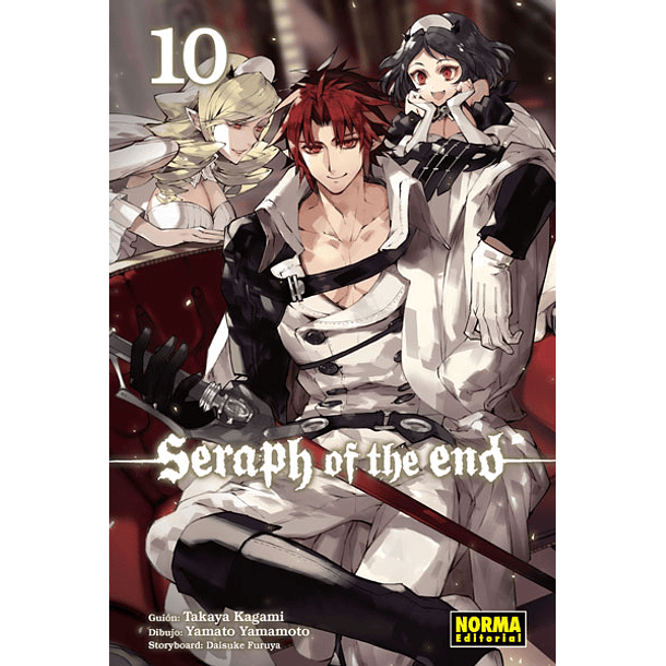 Seraph of the end 10