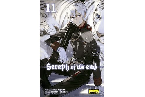 Seraph of the end 11