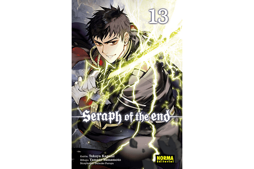Seraph of the end 13