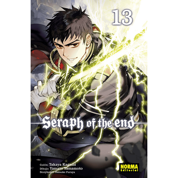 Seraph of the end 13