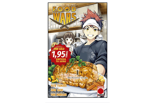 Food Wars: Shokugeki no Soma 01 - Especial