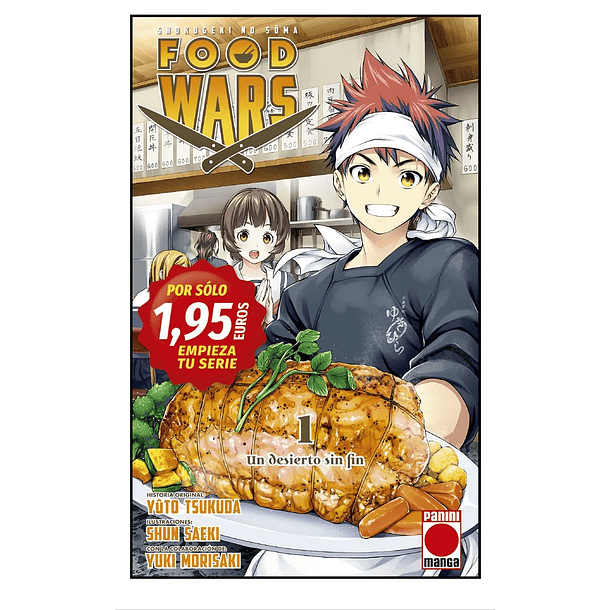 Food Wars: Shokugeki no Soma 01 - Especial