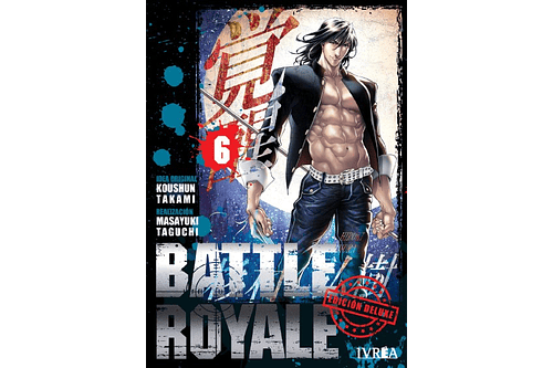 Battle Royale Ed. Deluxe 06 (Edición 2 en 1)