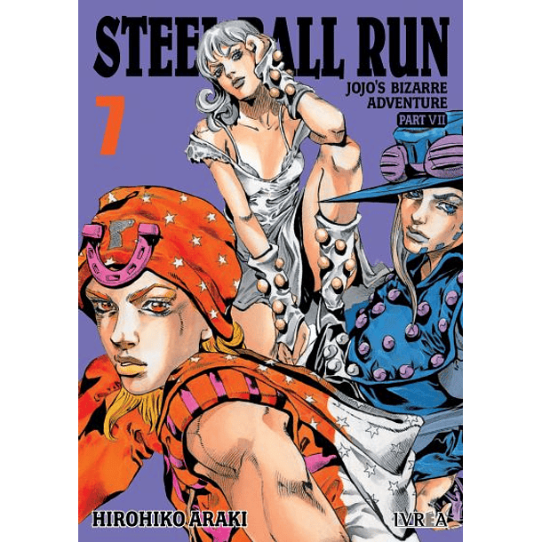 Jojos Parte 7: Steel Ball Run 07