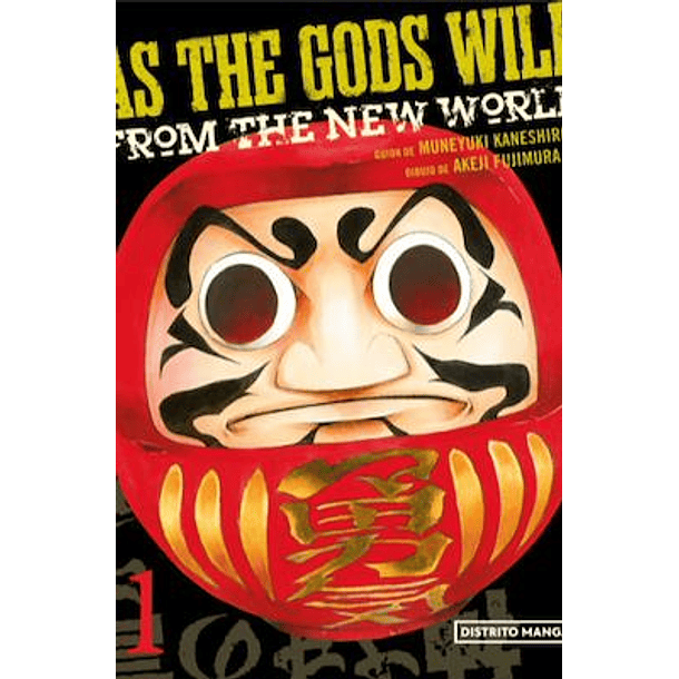 As the gods will 01