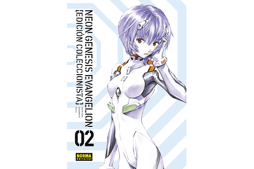 Neon Genesis Evangelion Ed. Coleccionista 02 (Edición 2 en 1)