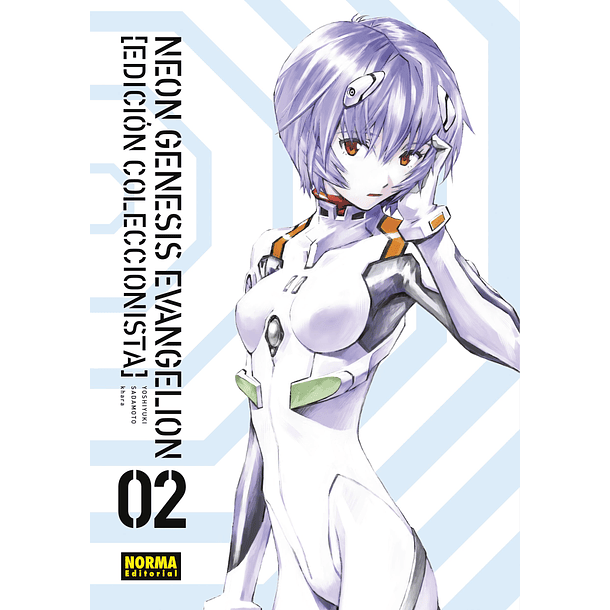 Neon Genesis Evangelion Ed. Coleccionista 02 (Edición 2 en 1)