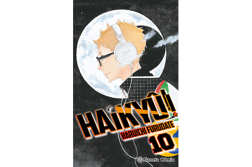 Haikyu! 10 - incluye set de postales