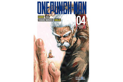 One Punch Man 04