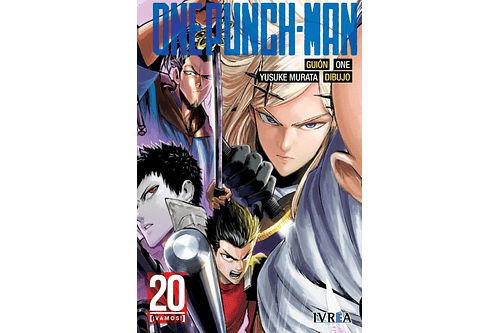 One Punch Man 20
