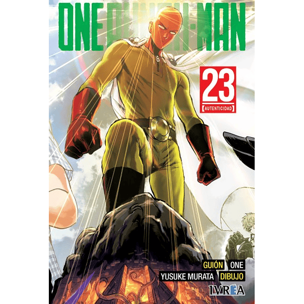 One Punch Man 23