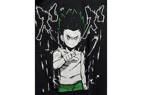 Polera - Hunter x Hunter - Gon Freecss