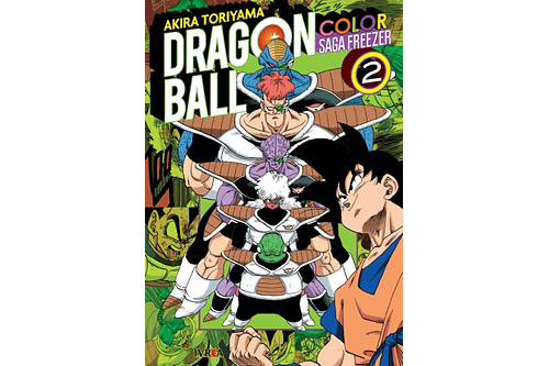 Dragon Ball Color: Saga Freezer 02