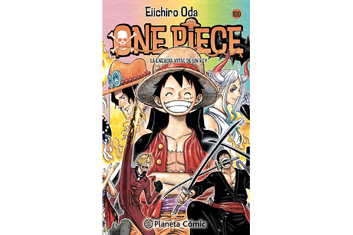 One Piece 100 - incluye carta de Eiichiro Oda