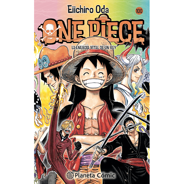 One Piece 100 - incluye carta de Eiichiro Oda