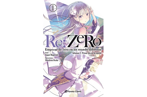 Re:Zero 01 (Novela)