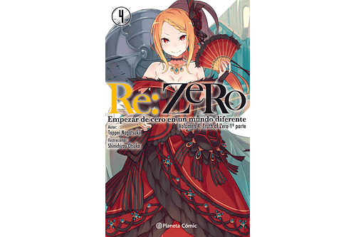 Re:Zero 04 (Novela)