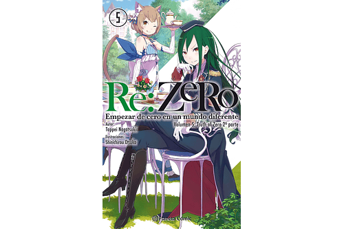 Re:Zero 05 (Novela)