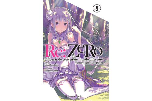 Re:Zero 09 (Novela)