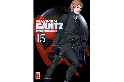 Gantz Maximum 15 (Edición 2 en 1)