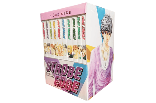 Strobe Edge BOXSET (1-10 Completa)