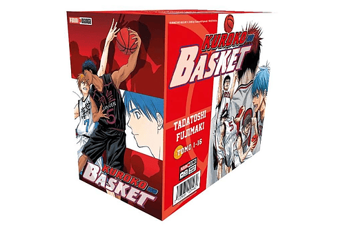 Kuroko no Basket BOXSET 1 (Vol 1 - 16)