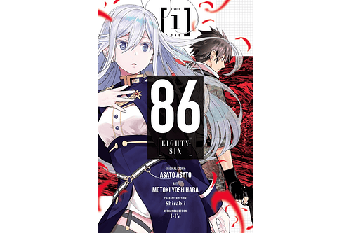86--Eighty-Six, Vol. 1 - Manga (Inglés)