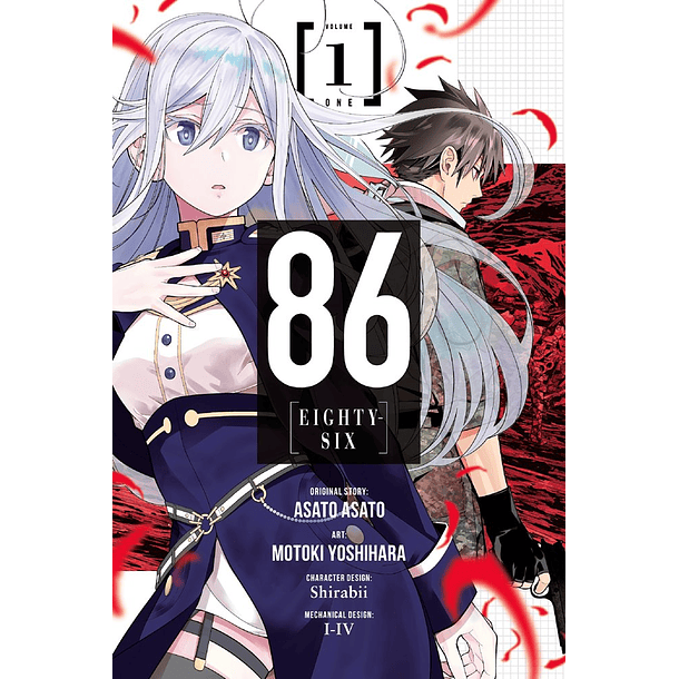 86--Eighty-Six, Vol. 1 - Manga (Inglés)