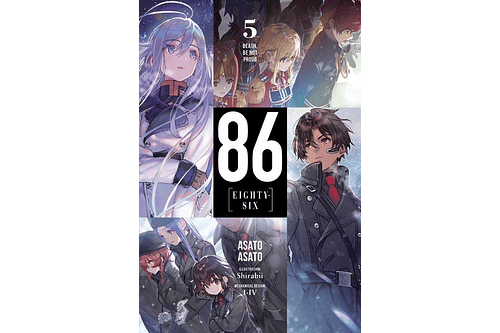 86--Eighty-Six, Vol. 5: Death, Be Not Proud - Novela (Inglés)