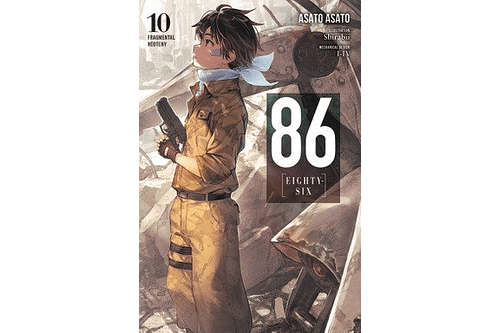 86--Eighty-Six, Vol. 10 (Light Novel): Fragmental Neoteny - Novela (Inglés)