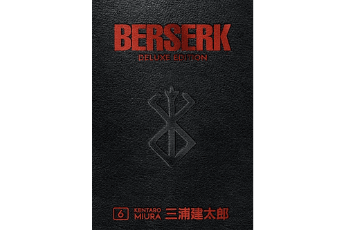 Berserk Deluxe (3 in 1) Volume 6