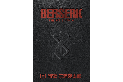 Berserk Deluxe (3 in 1) Volume 9