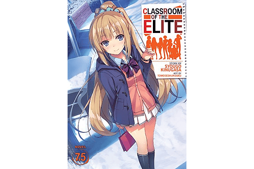 Classroom of the Elite 7.5 - Novela (Inglés)