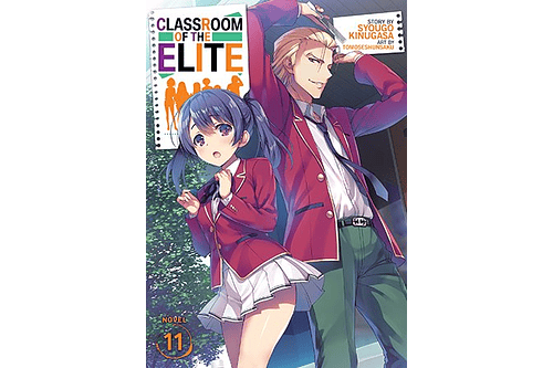 Classroom of the Elite 11 - Novela (Inglés)