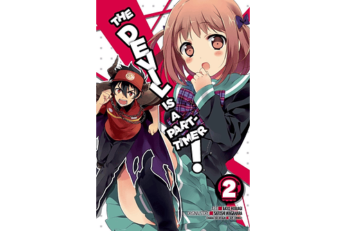 The Devil Is a Part-Timer! Vol. 2 - Manga (Inglés)