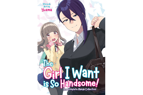 The Girl I Want Is So Handsome! - The Complete Manga Collection (Inglés)