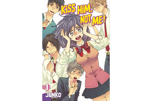 Kiss Him, Not Me! Volume 1 (Inglés)