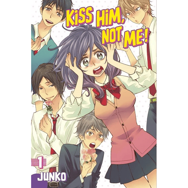 Kiss Him, Not Me! Volume 1 (Inglés)