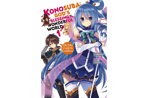 Konosuba: God's Blessing on This Wonderful World! Vol 1 - Novela (Inglés)