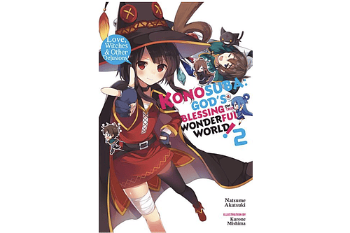 Konosuba: God's Blessing on This Wonderful World! Vol 2 - Novela (Inglés)