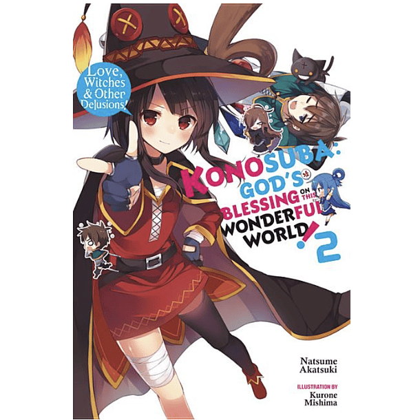 Konosuba: God's Blessing on This Wonderful World! Vol 2 - Novela (Inglés)