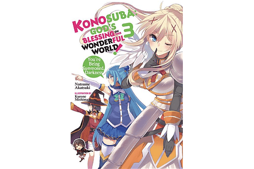 Konosuba: God's Blessing on This Wonderful World! Vol 3 - Novela (Inglés)