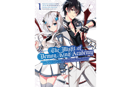 The Misfit of Demon King Academy 01 - Manga (Inglés)