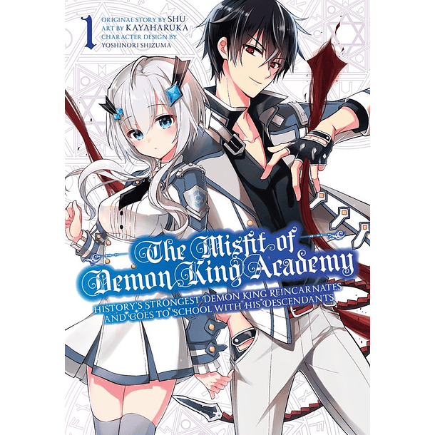 The Misfit of Demon King Academy 01 - Manga (Inglés)