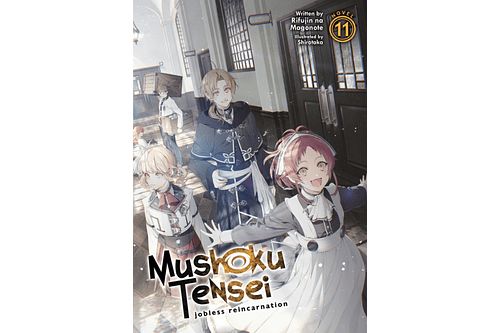 Mushoku Tensei: Jobless Reincarnation 11 - Novela (Inglés)